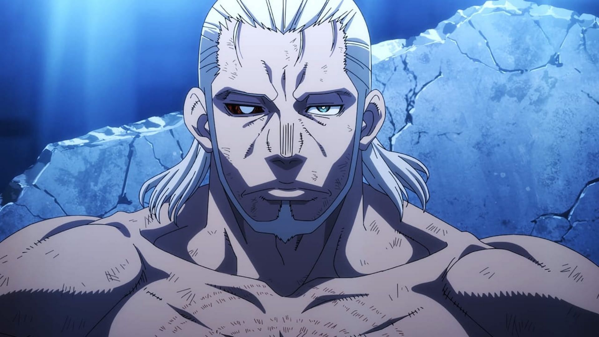 Burns after the battle (Image via David Production)